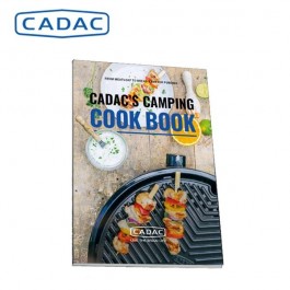 Cadac Camping Hiking Caravan Cook Book recipes to cook on the Campsite & Home 40761-uk