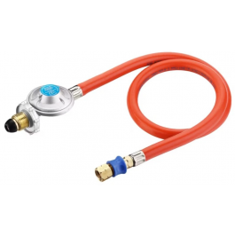 Cadac 37mbar Propane POL Regulator QR Quick Release Valve - 85cm Hose 8518-QR
