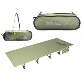 Pinnacle by Summit Aluminium Lightweight Packaway Camping Bed 632011