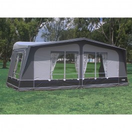 camptech savanna dl seasonal pitch awning 2 window sizes 9-11