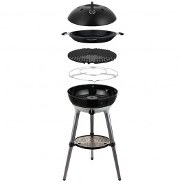 Carri Chef 40 BBQ Paella Pan Combo With Quck Release Gas Fitting R8905-70-QR-EU