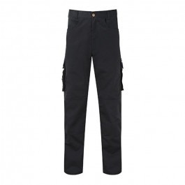 castle tuffstuff pro work trouser 711 black