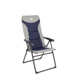 royal leisure colonel chair 355419 (blue/silver)