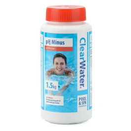 Bestway Clear Water Pool Hot Tub Treatment 1.5KG pH Decreaser Minus CH0008