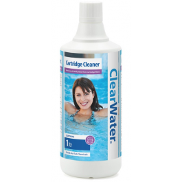 Clearwater 1Ltr Spa Pool Filter Cartridge Cleaner CH0031