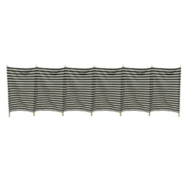 Liberty Shetland windbreak in Charcoal (7 pole)MQ0196