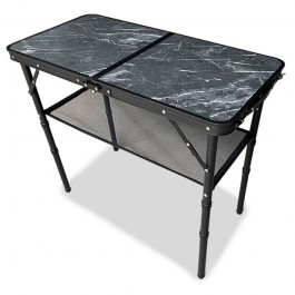 Quest Speed Fit Cleeve Folding 80x40cm Table ONYX EDITION F4849ON