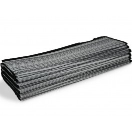 Clearance Kampa Continental Exquisite Cushioned Breathable Carpet -400 x 250cm (club Deluxe)