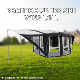 Dometic Club Pro Side Wing Left Hand L 9120001153