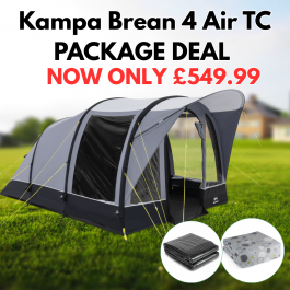     Kampa Brean 4 Air TC Polycotton Package Deal 9120002015