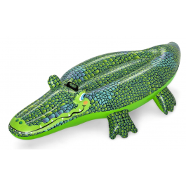 Bestway Inflatable Buddy the Croc Crocodile Pool Float -  BW41477