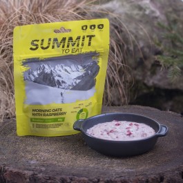	 STE Morning Oats with Raspberry Food Pouch 