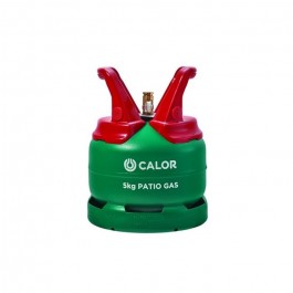 Available In Store Only Calor Gas 5KG Patio Gas Propane Green Bottle Refil Price