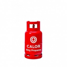 Available In Store Only Calor Gas 6KG Propane Bottle Refil Price