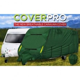 crusader coverpro breathable caravan storage cover advert