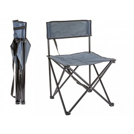 Summit Derby Camping Chair 45 x 45 x 75cm Slate Grey 633128