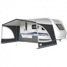 dorema panorama sun canopy charcoal/grey