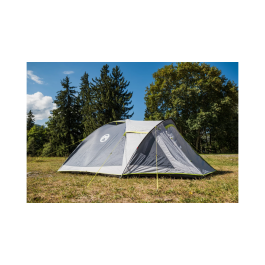 Coleman Darwin 3-persoons koepeltent, compacte 3-persoons koepeltent, lichte camping- en wandeltent, 100% waterdicht, ingenaaid grondzeil, compacte en lichte iglo-trekkingtent, snelle opbouw