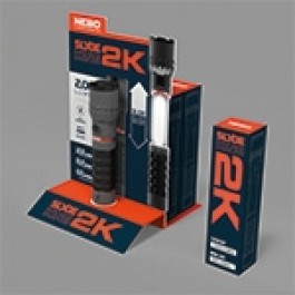 Slyde King 2K flashlight and work light