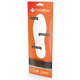 Thaw Disposable 1 x Pair Pack Feet warmers ETHA0003