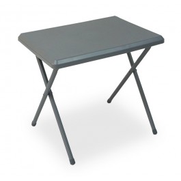 Quest Fleetwood low plastic table in grey F0018G