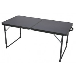 Quest Superlite Stow Folding Table Black 155102b F0112B