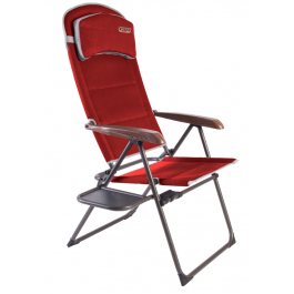 Quest Bordeaux Pro Recline Chair With Side Table - F1341
