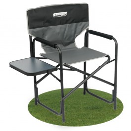 Quest Autograph Surrey chair in black and grey F3027BL