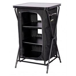 Quest Chistlehurst Cupboard Black F3200