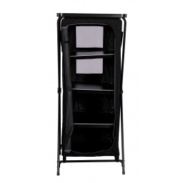 Quest Royston Cupboard Black F3201