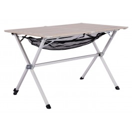 Quest Elite Neagh Slatted Light Wood Table F4002LW