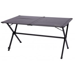 Quest Elite Derwent slatted table in light wood F4004LW