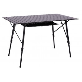 Quest Elite Colliford Slatted Black Table F4008BL