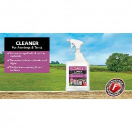 fenwick's cleaner for awnings and tents