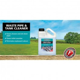 fenwick's waste pipe and tank cleaner