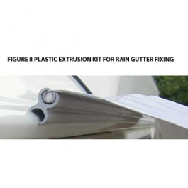 figure 8 extrusion driveaway fixing kit