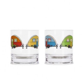 flamefield love caravanning 11oz short tumblers (2)