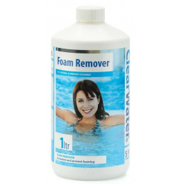 Bestway Clear Water Pool Hot Tub Treatment Antifoam 1L Foam Remover CH0007