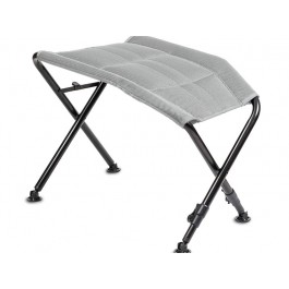 New for 2027 Telta Mist Grey Fyn Deluxe Padded Footrest FU0008