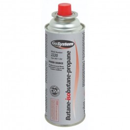 go system butane/propane uno type disposable gas cartridge