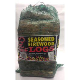Big K Seasoned Logs 6KG Bag