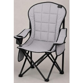 Telta Highback Chair Mist Grey FU0012