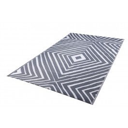 Leisurewize Prisma Outdoor Rug (Grey/White) - 120cm x 180cm (Medium)GW374