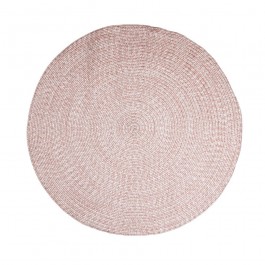 Gardenwize Faux Jute Outdoor Round Rug - Plain - 120cm Diameter GW451