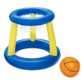 Bestway Inflatable Splash 'N Hoop Floating Basketball Pool Game Set BW52418
