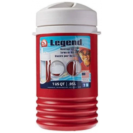 Igloo 1 US quart .95ltr Legend insulated USA beverage drinks cooler with spout