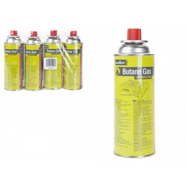 Summit  Butane Pack of 4 four Uno type Disposable Gas Cartridges 652024