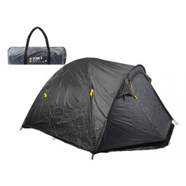 Summit 4 Person Double Skin Dome Tent  Slate Grey 571136