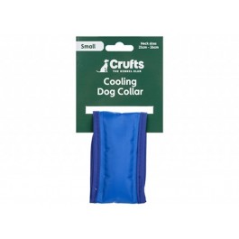 Crufts Small Cooling Dog Collar