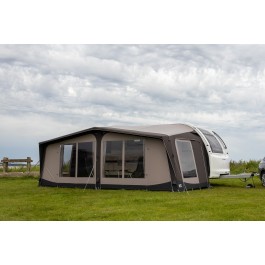 TRIED ON VAN Telta LOUNGE  250cm Deep Touring Inflatable Full Caravan Awning -Size 17 (1050-1075)